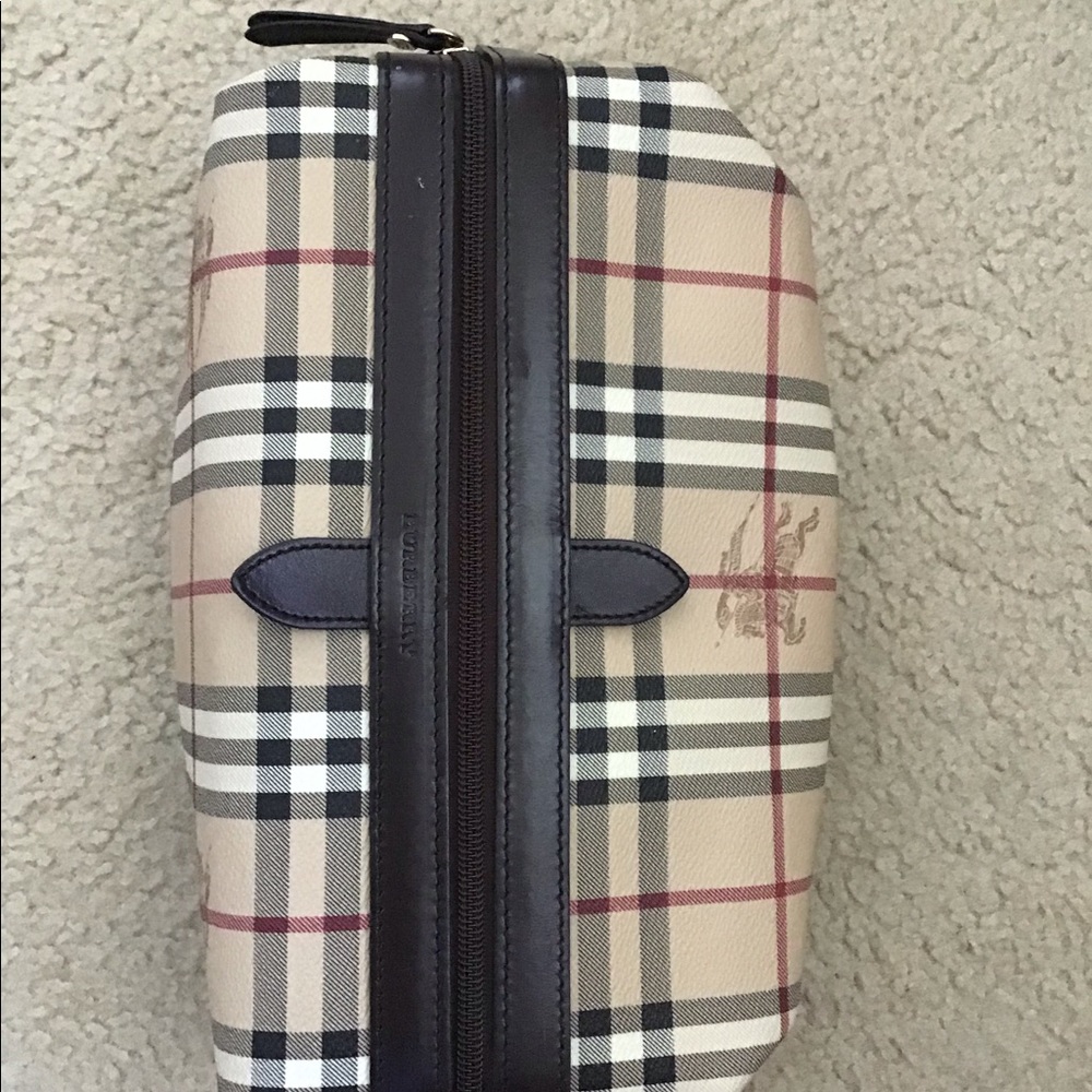 Burberry Toiletry Bag. 
SOLD AS IS. NO RETURNS. NO REFUNDS